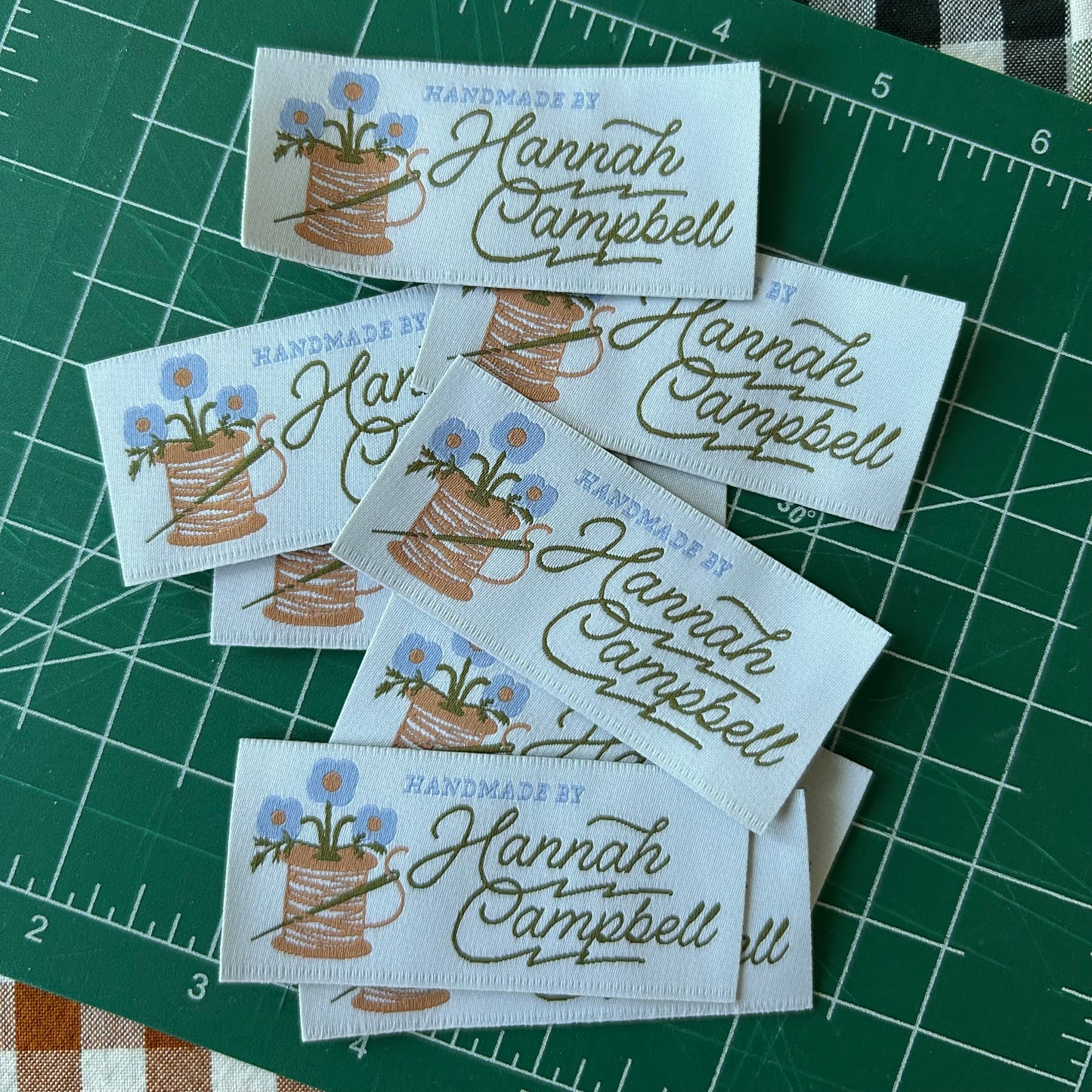 Personalized label design service