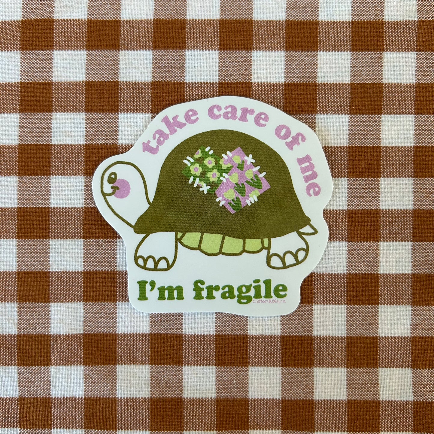 I'm Fragile Sticker