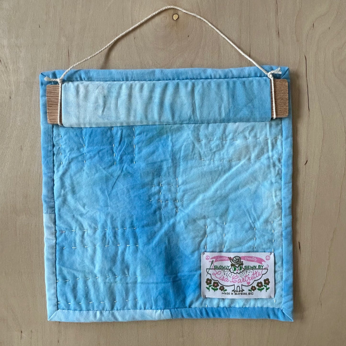Ode to the Buttercup Mini Quilt