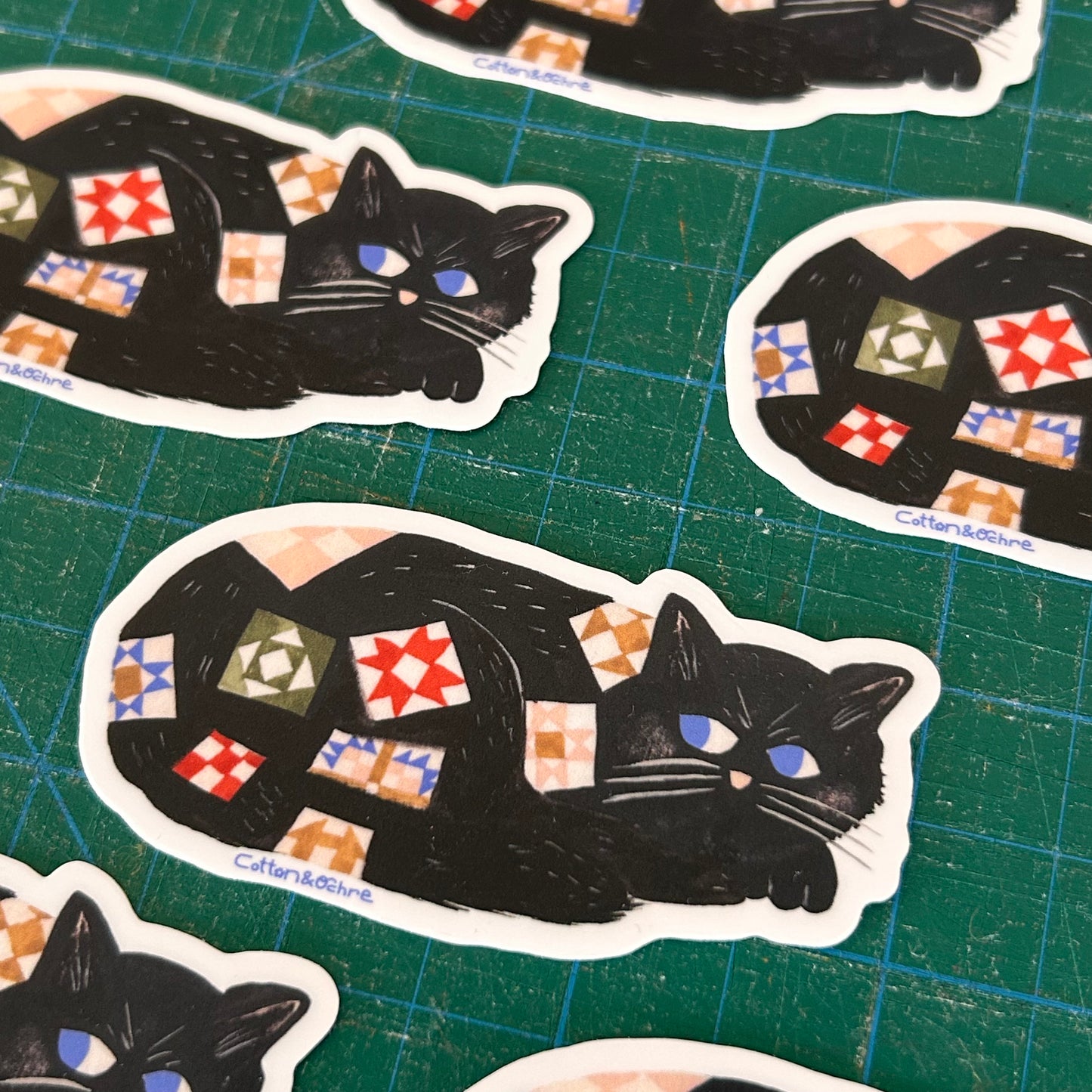 Quilty Cat