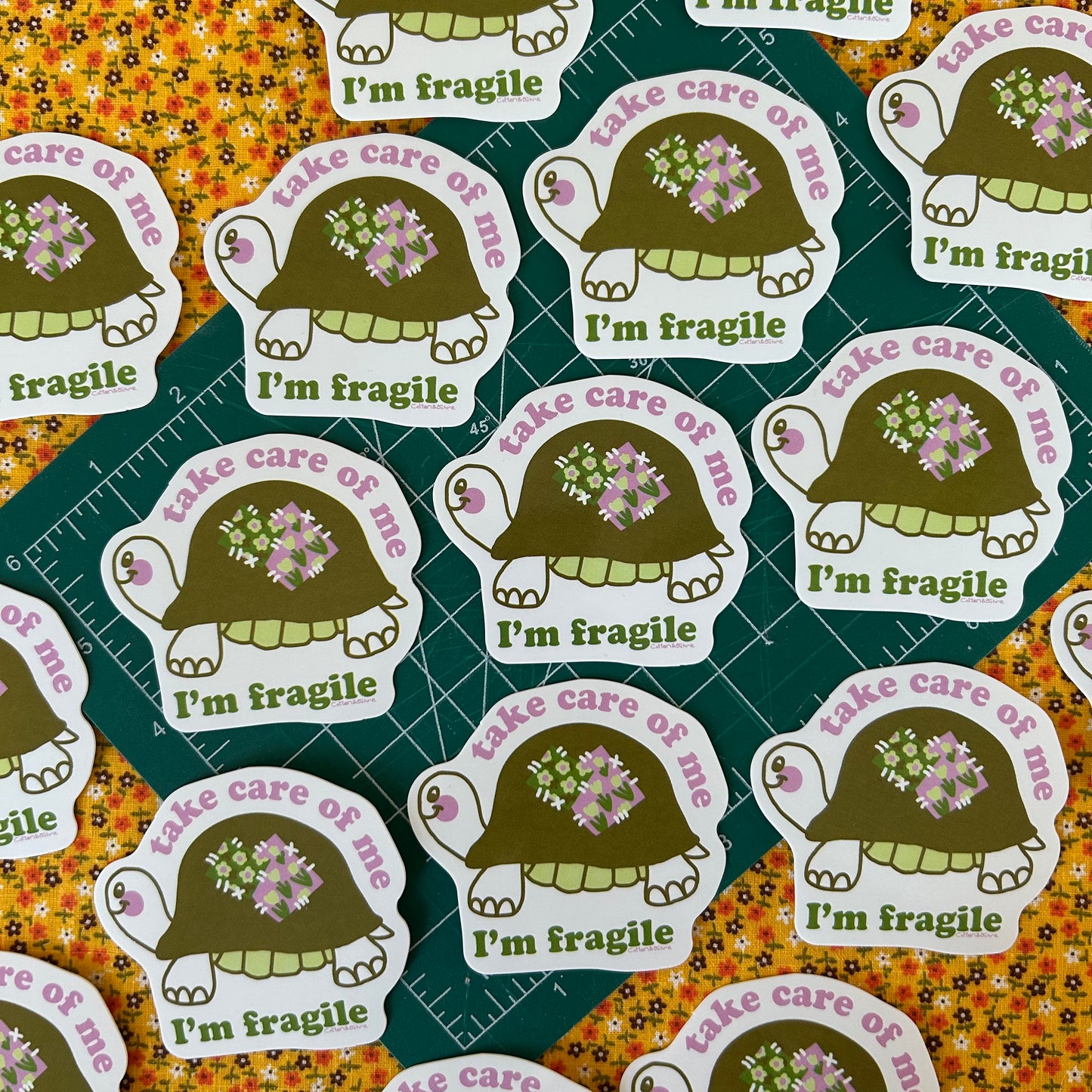 I'm Fragile Sticker