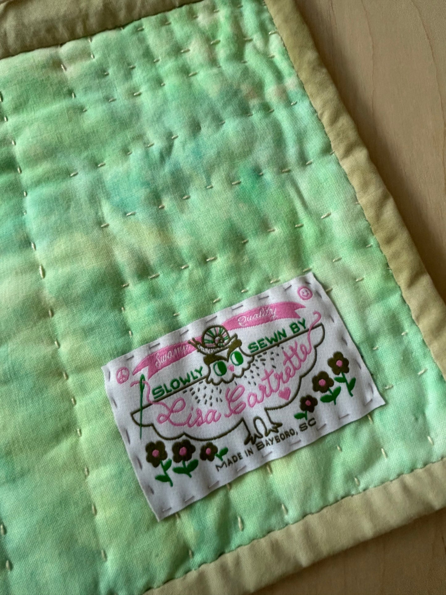 Pickles Mini Quilt