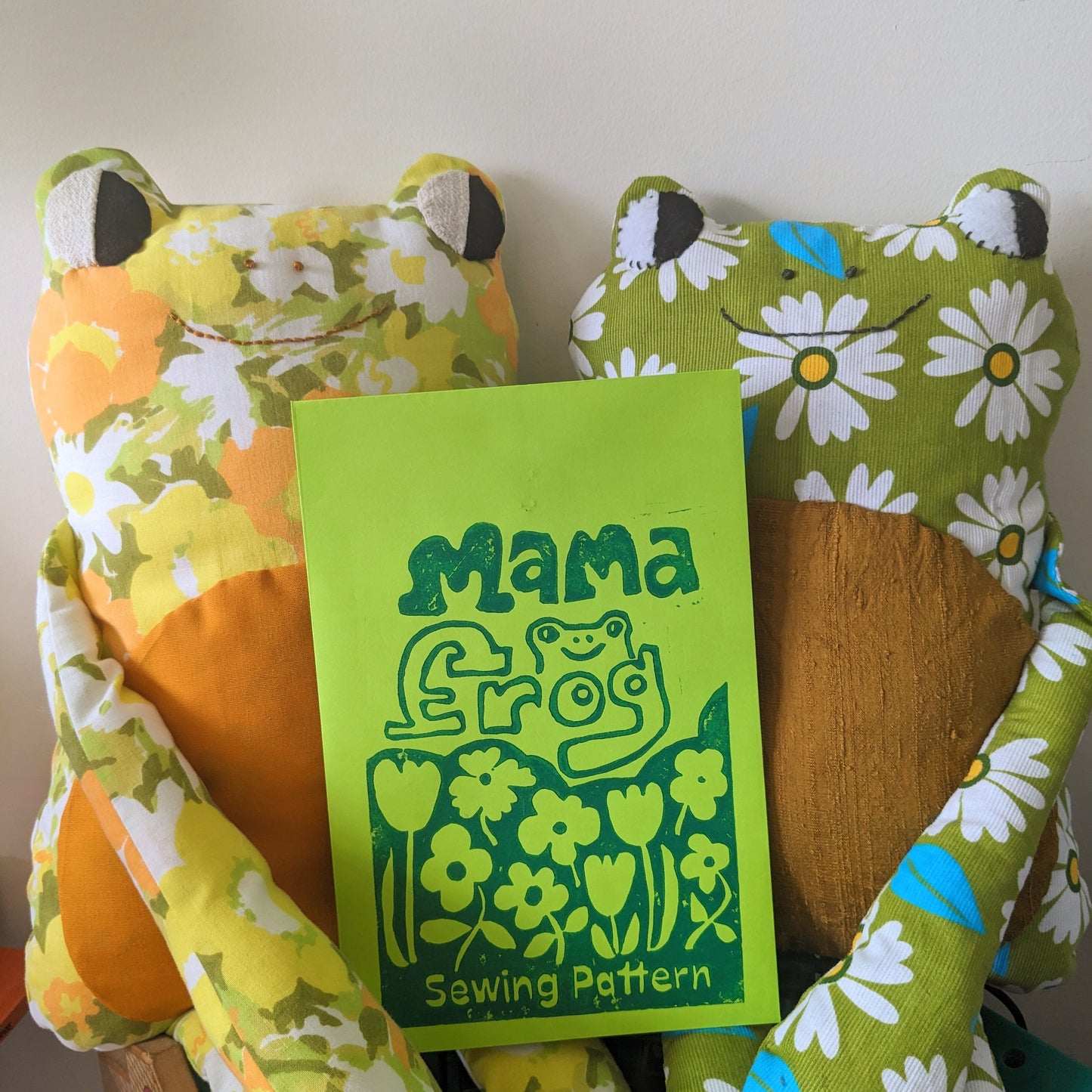 Mama Frog Sewing Pattern