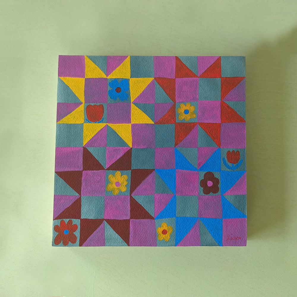 Quilt № 04