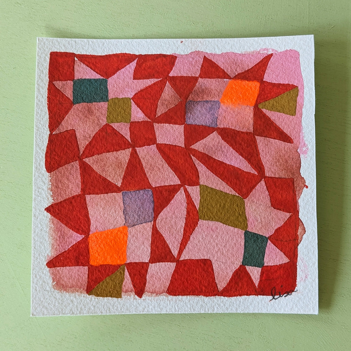 Quilt № 26