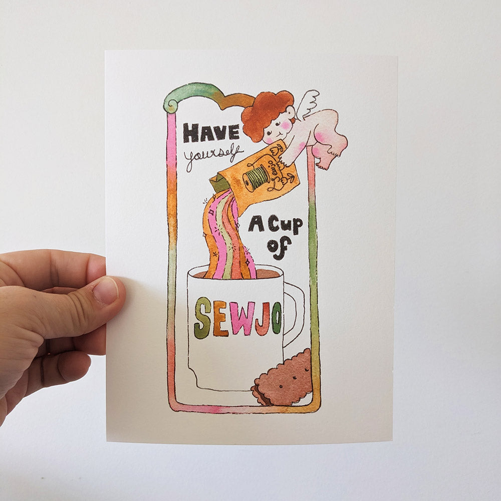 Have Yourself a Cup of Sewjo