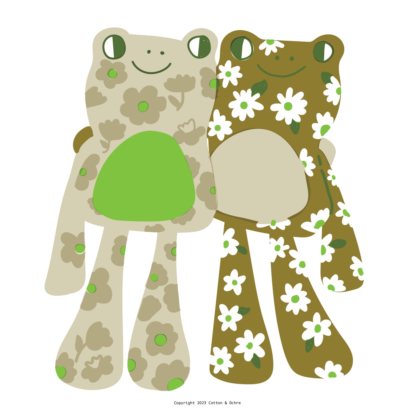 Mama Frog Sewing Pattern