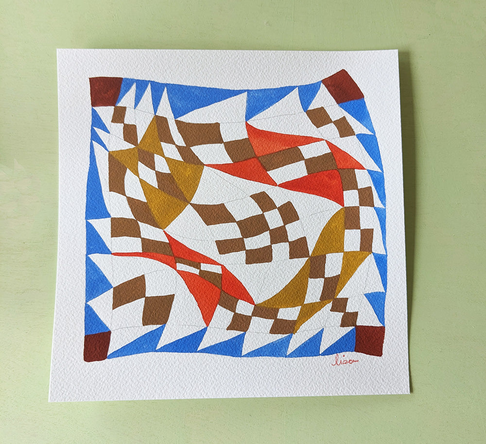 Quilt № 13