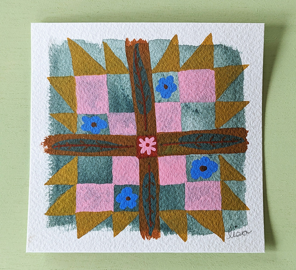 Quilt № 14