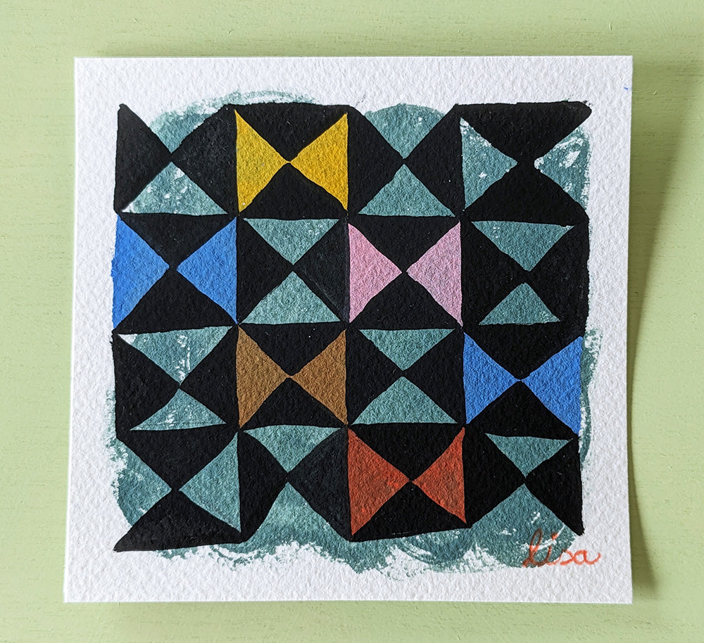 Quilt № 19