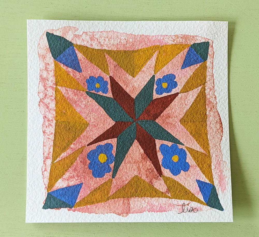 Quilt № 08