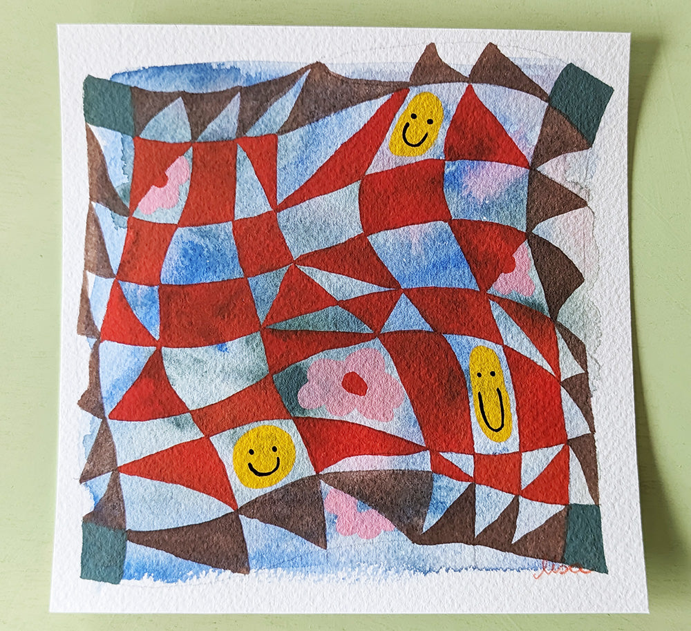 Quilt № 09