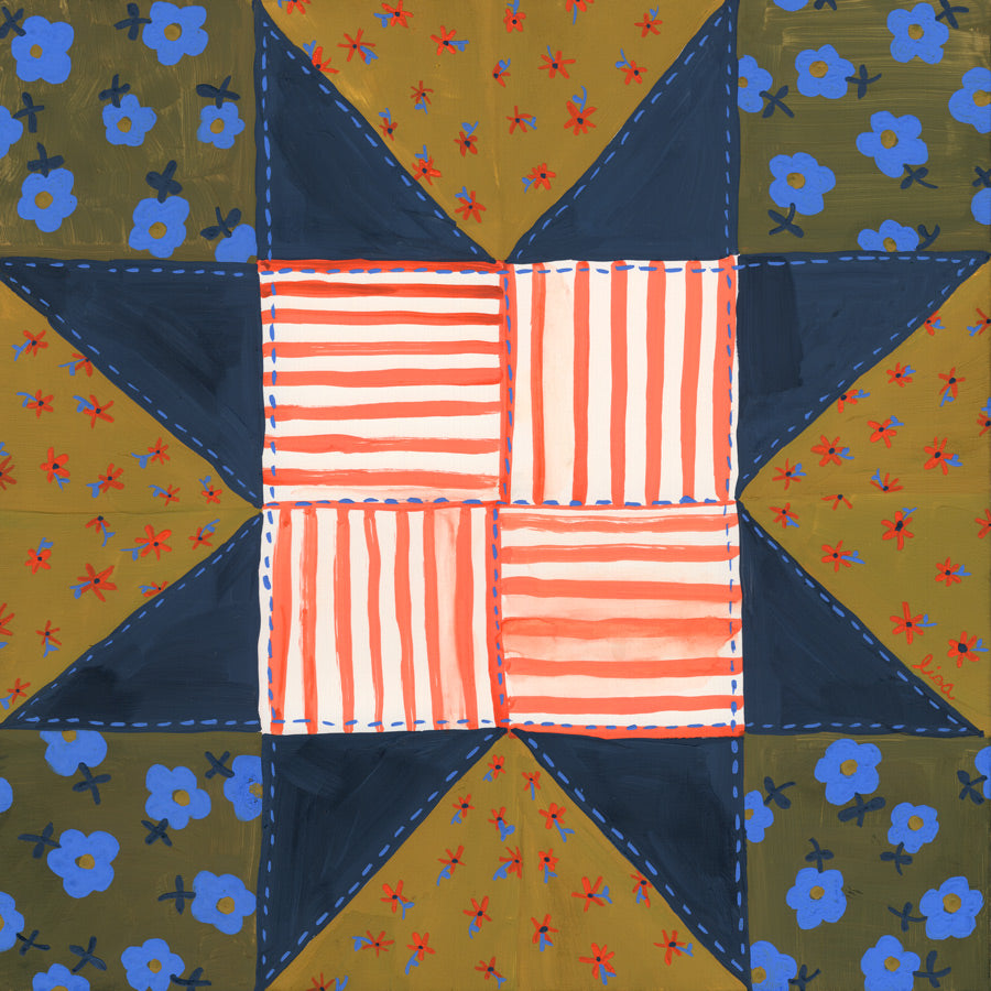 Quilt № 01