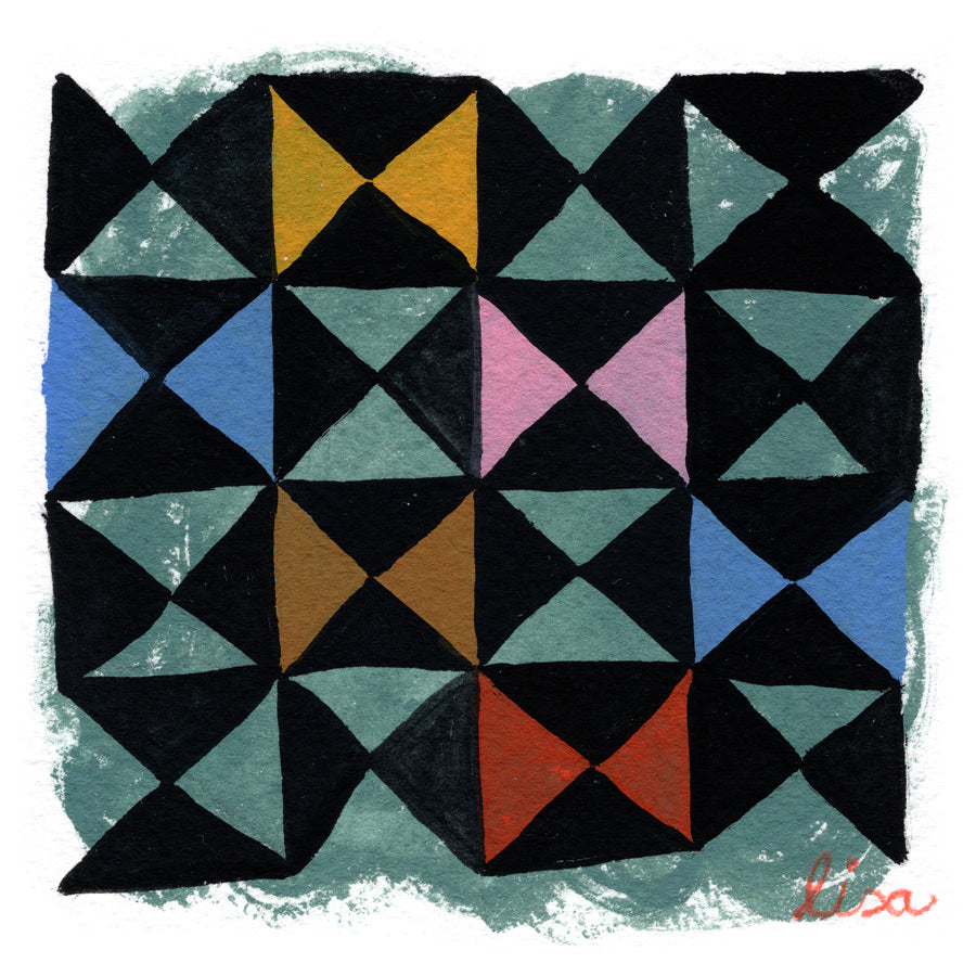 Quilt № 19