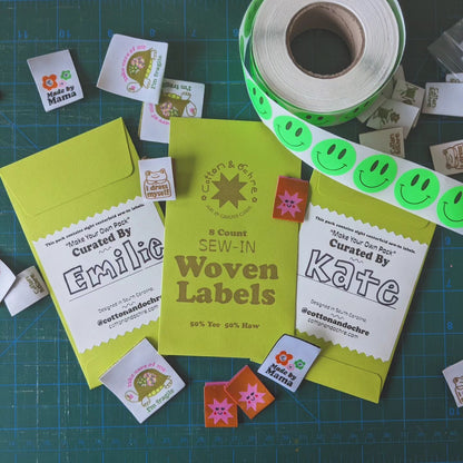 Make your own label pack
