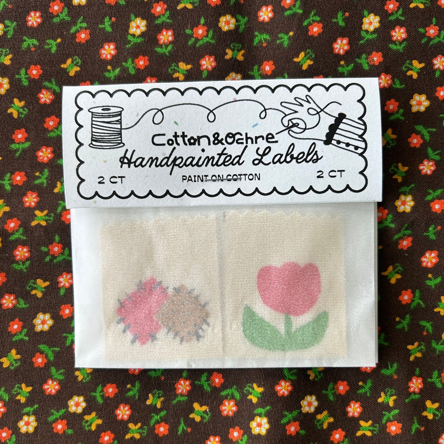 Hand Painted Label Pack #5
