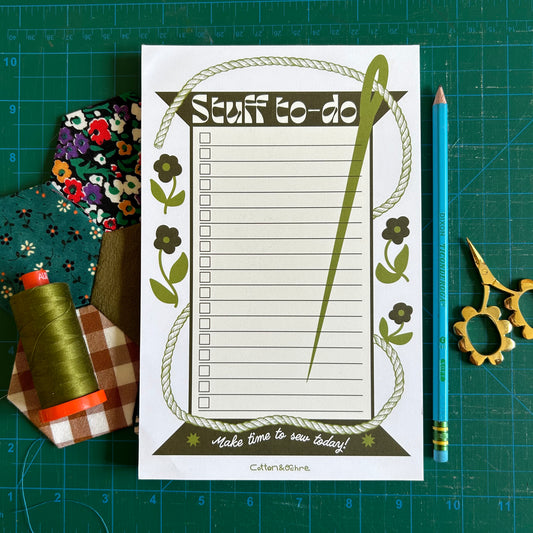 Stuff To-do Notepad