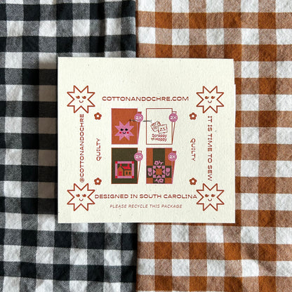 Quilty Pack Woven Labels