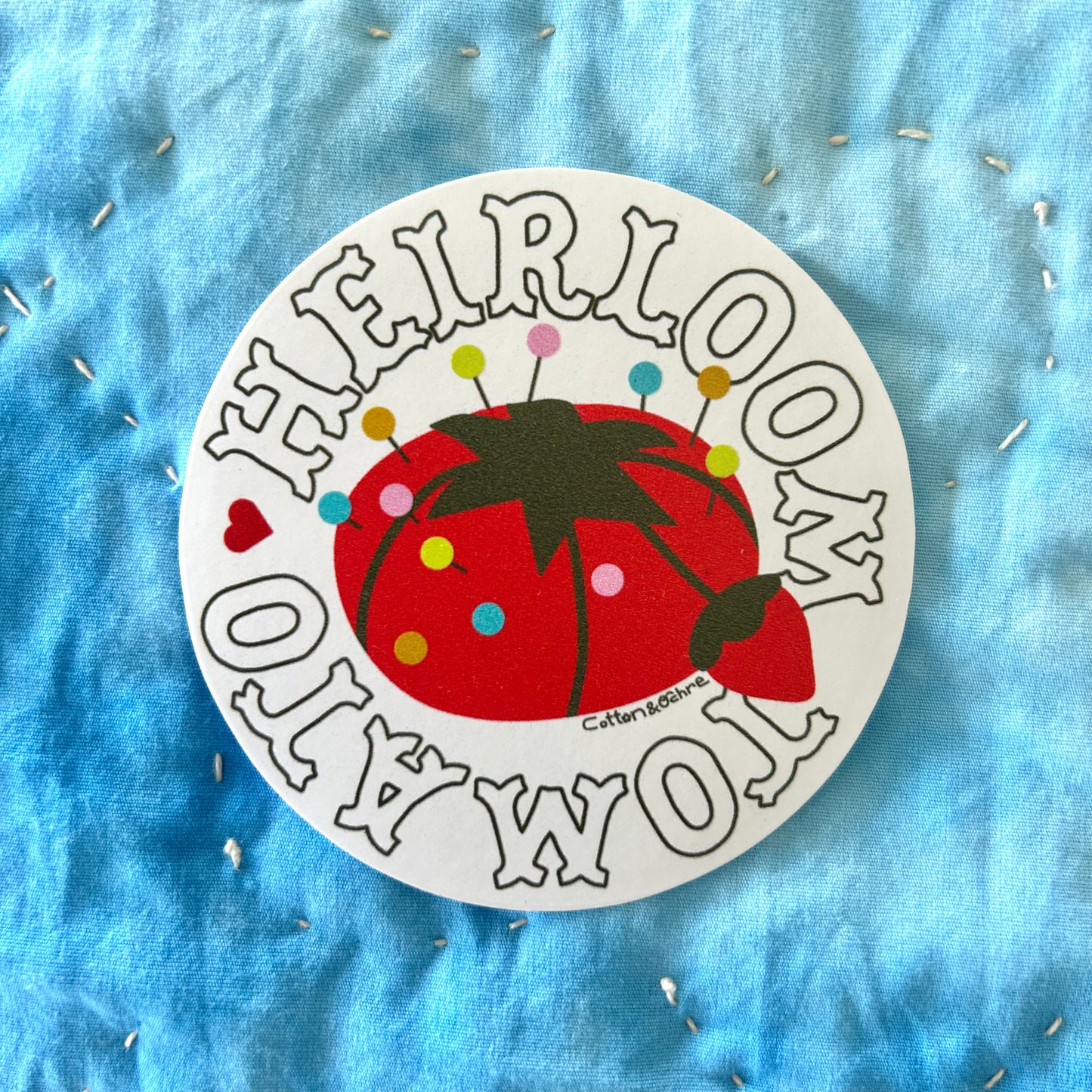 Heirloom Tomato Sticker