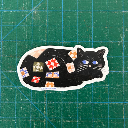 Quilty Cat