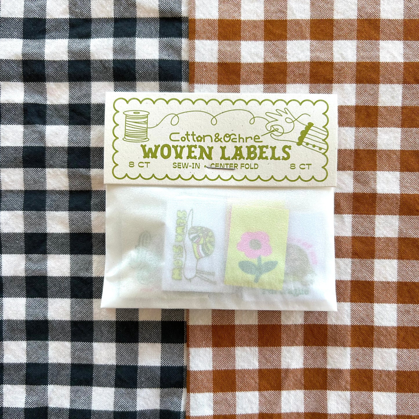 Self Love Pack Woven labels