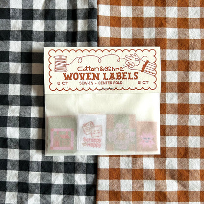Quilty Pack Woven Labels