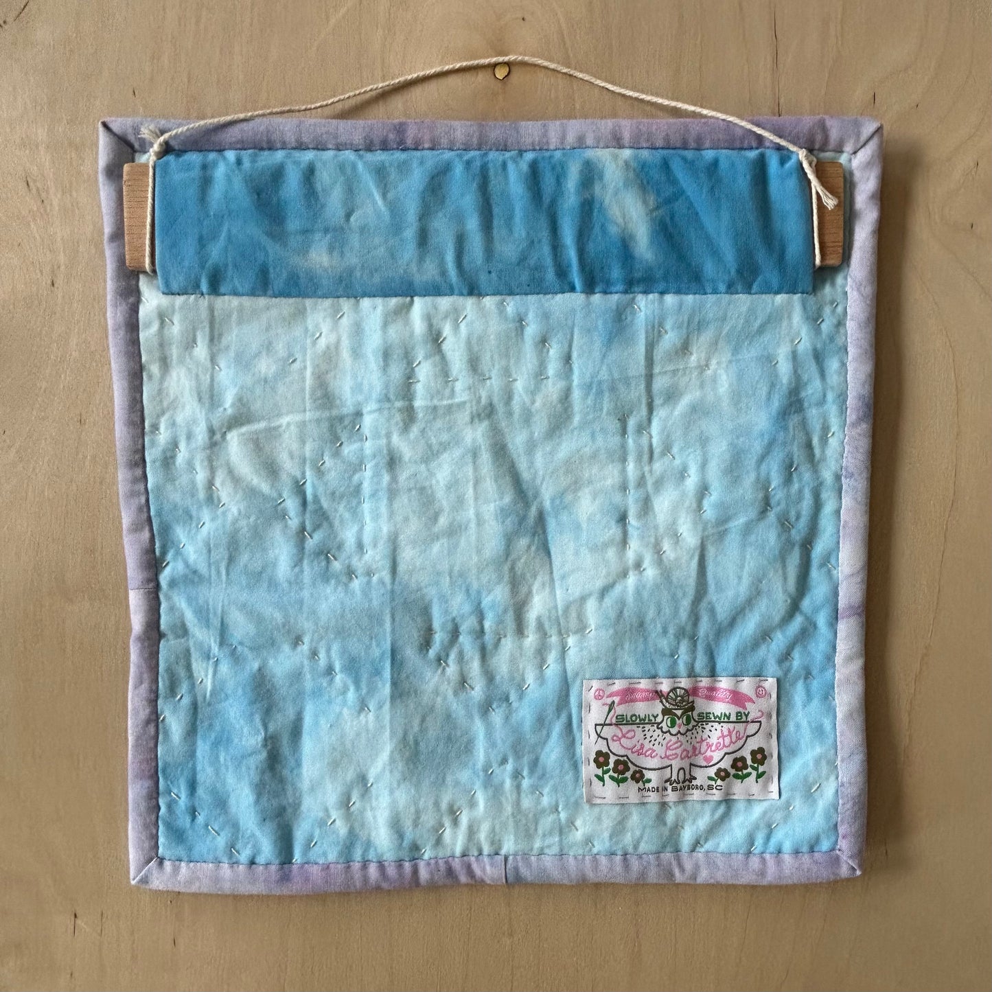 Ethereal Mysterial Mini Quilt