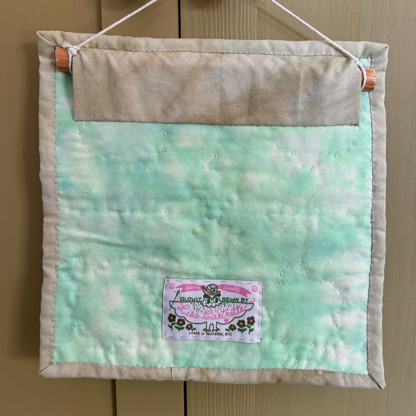 Forget-Me-Not Mini Quilt