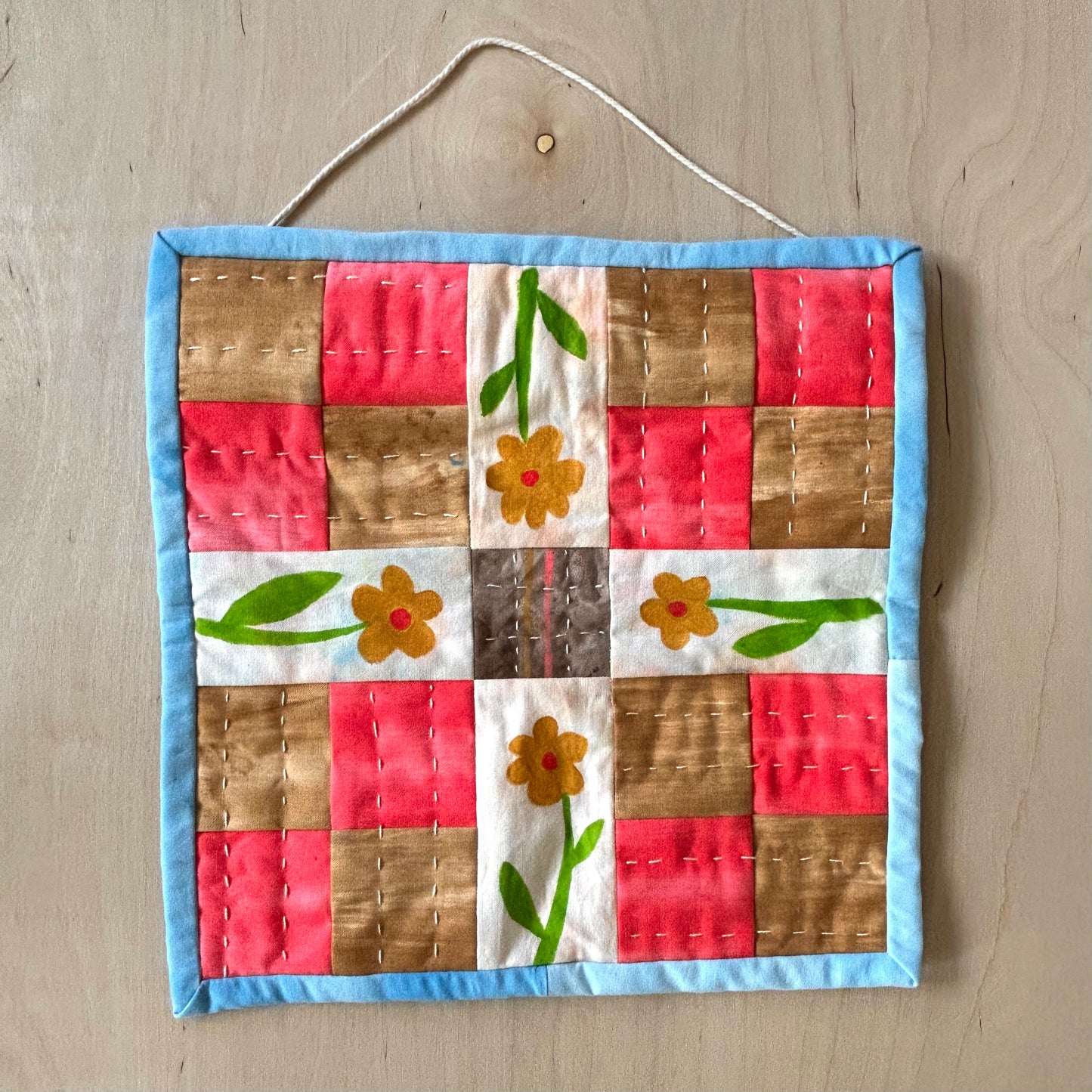 Ode to the Buttercup Mini Quilt