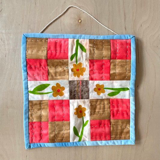 Ode to the Buttercup Mini Quilt