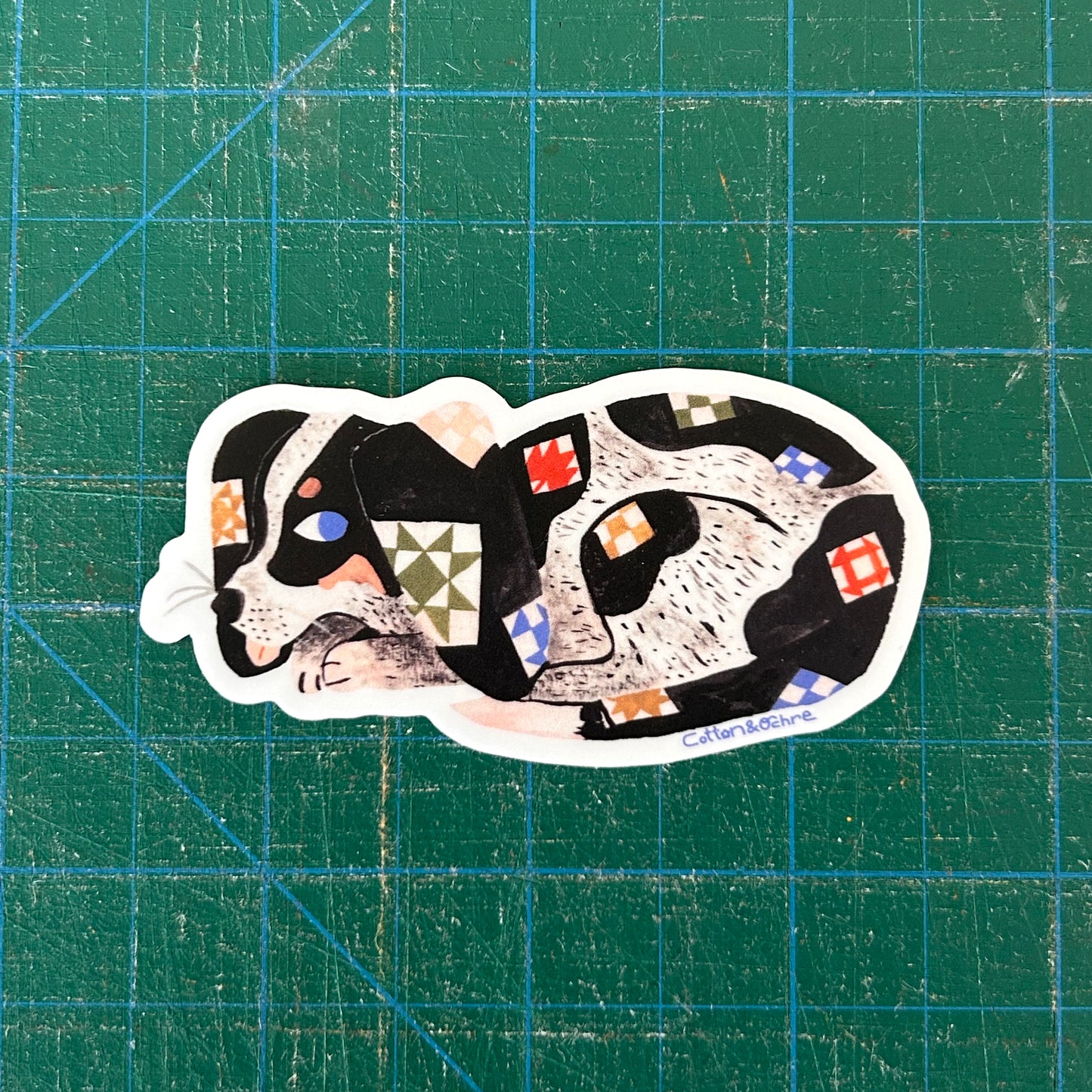 Quilty Dog