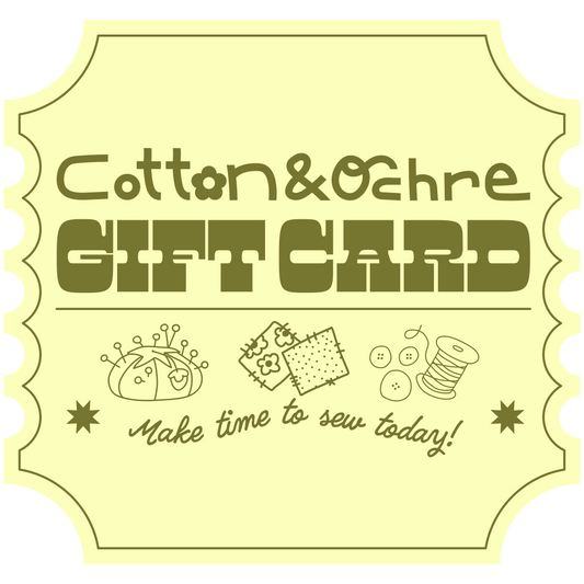 Cotton & Ochre Gift Card
