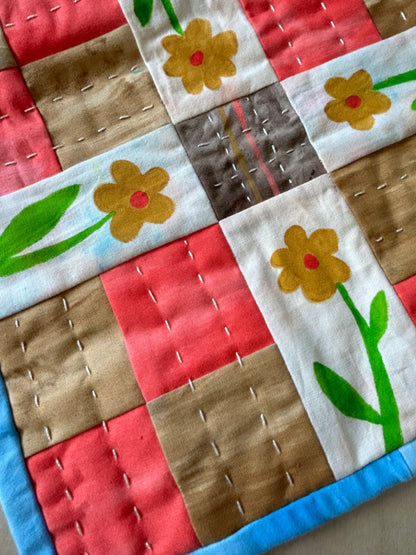 Ode to the Buttercup Mini Quilt