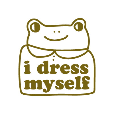 I Dress Myself