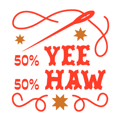 50% Yee, 50% Haw