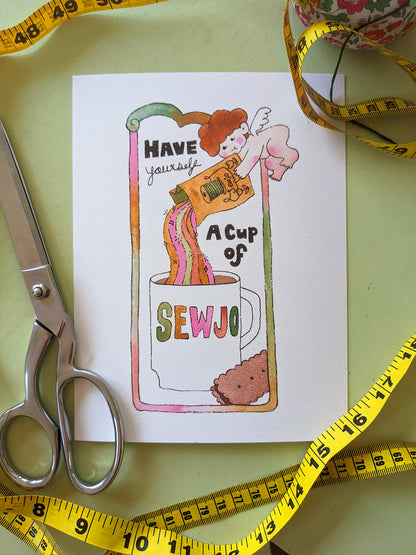 Have Yourself a Cup of Sewjo
